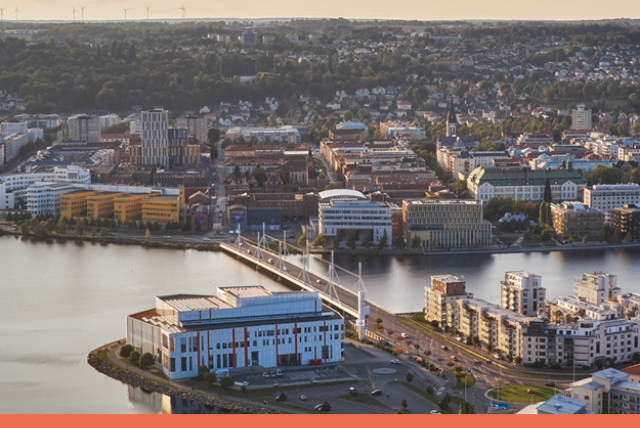 Framsidan till broschyren om krisen eller kriget kommer som Jönköpings kommun tagit fram.
